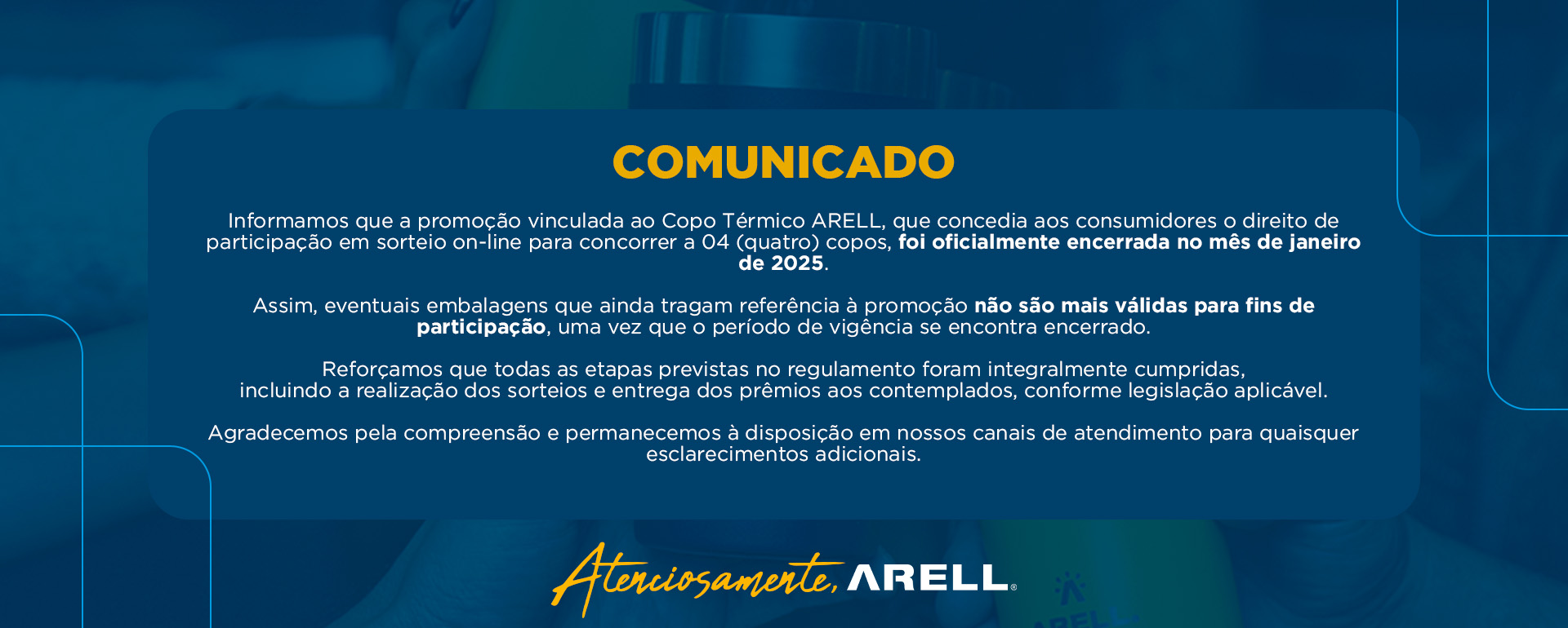 Comunicado ARELL